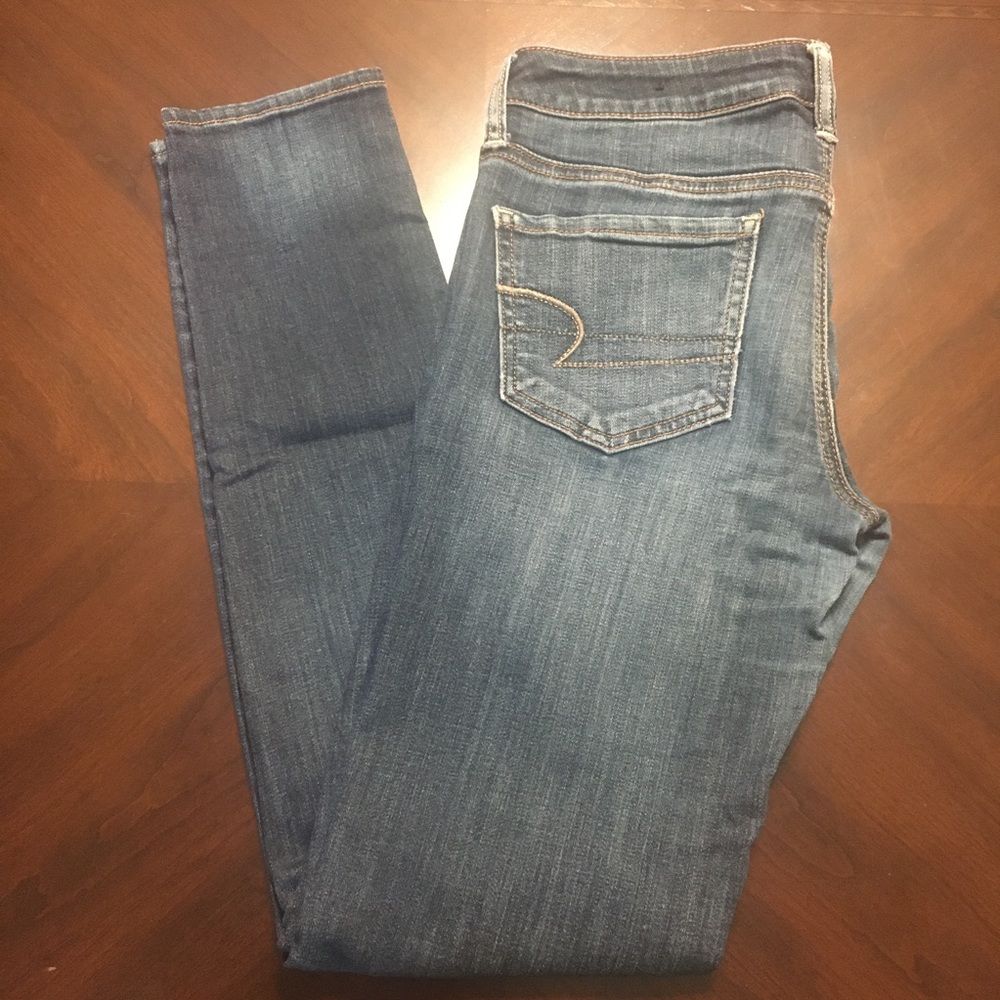 American Eagle Outfitters Distressed Jeggings